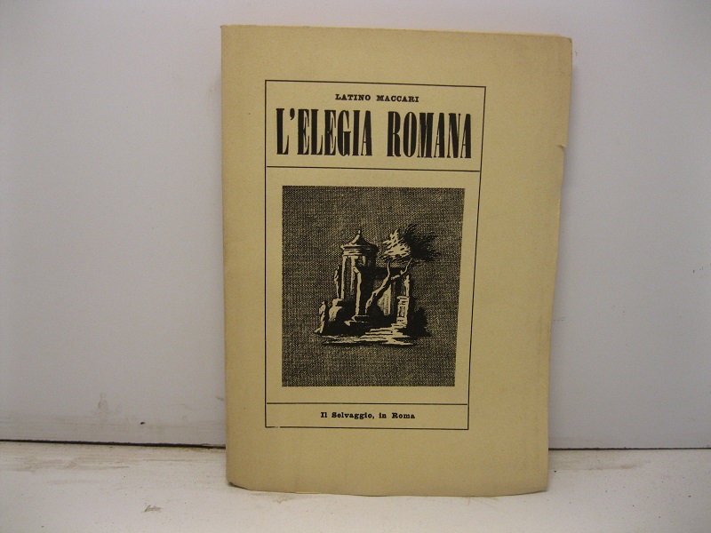 L'elegia romana
